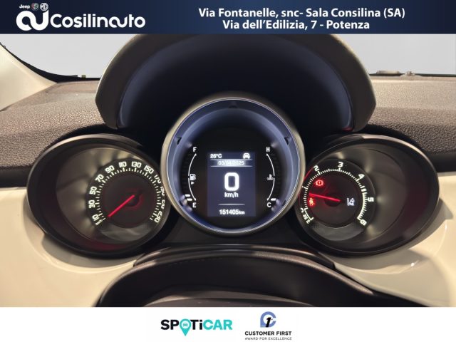 FIAT 500X usata, con Servosterzo