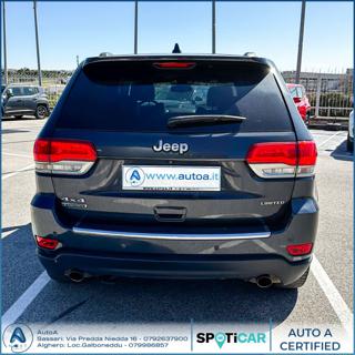 JEEP Grand Cherokee usata, con Antifurto