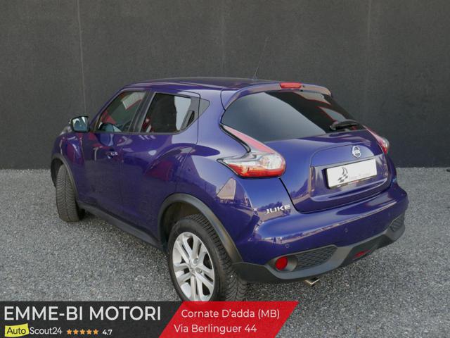 NISSAN Juke usata, con Airbag laterali