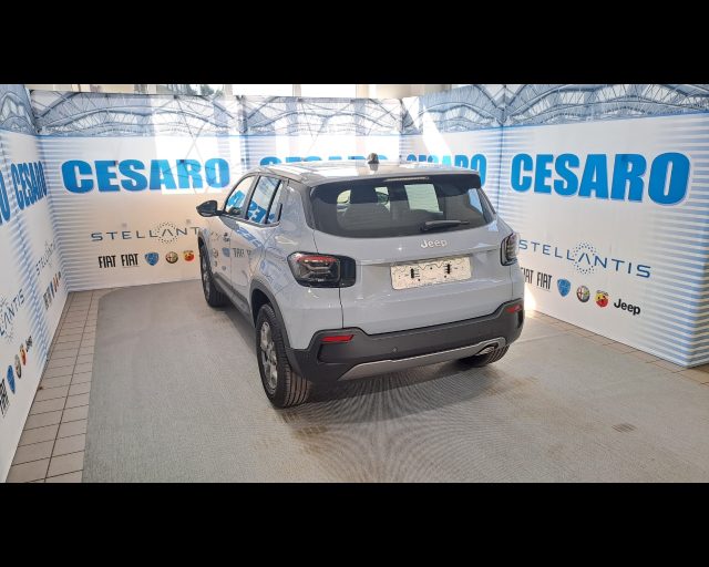 JEEP Avenger usata, con Sedile posteriore sdoppiato