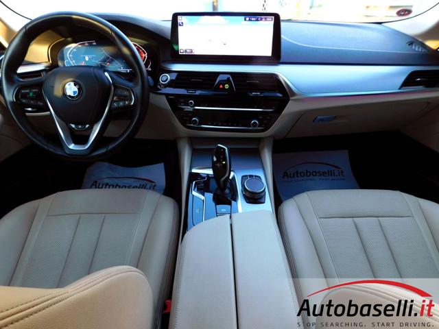 BMW 520 usata, con Regolazione elettrica sedili