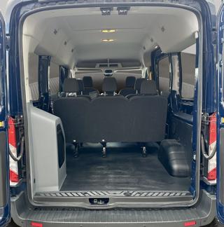FORD Transit usata, con Filtro antiparticolato