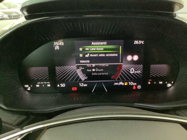 SKODA Fabia usata, con Fari LED