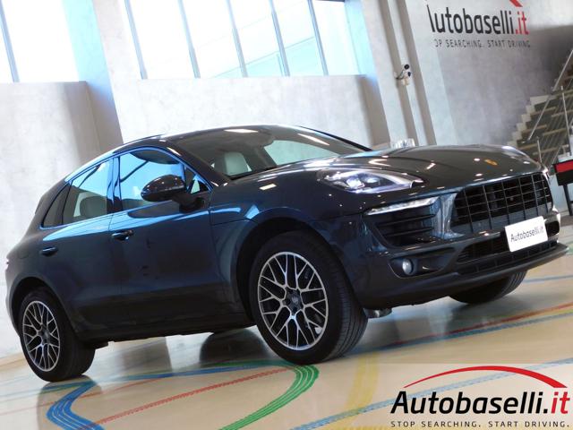 PORSCHE Macan usata, con Touch screen