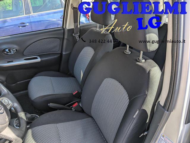 NISSAN Micra usata, con Cruise Control