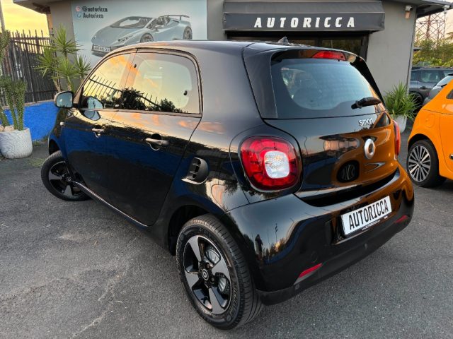 SMART ForFour usata, con Boardcomputer