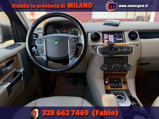 LAND ROVER Discovery usata, con Controllo trazione