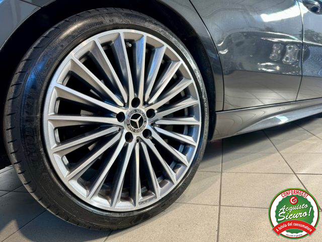 MERCEDES-BENZ C 220 usata, con Cerchi in lega
