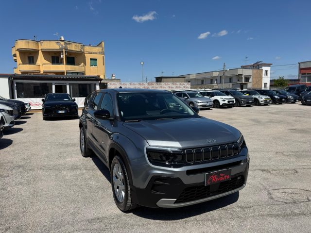 JEEP Avenger usata, con Airbag