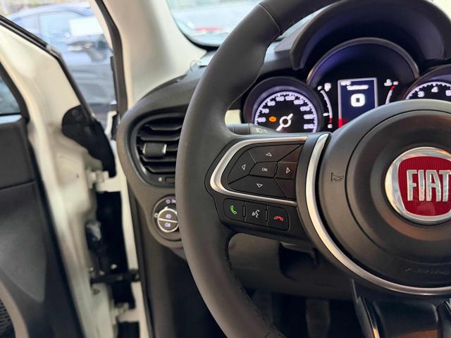 FIAT 500X usata, con Sensori di parcheggio posteriori