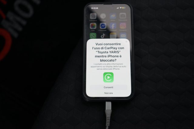 TOYOTA Yaris usata 36