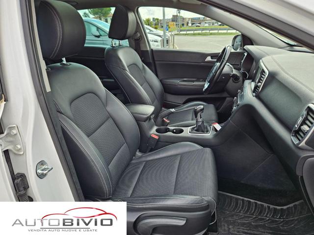KIA Sportage usata, con Sistema di navigazione