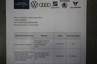 VOLKSWAGEN Golf Variant usata, con Chiusura centralizzata