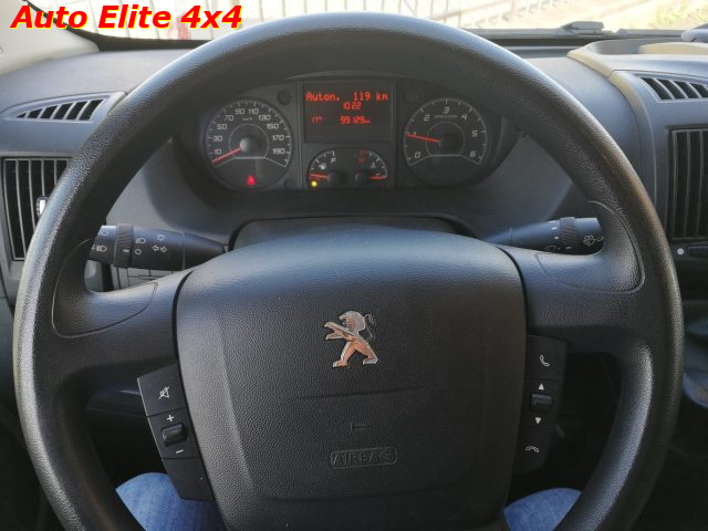 PEUGEOT Boxer usata, con Immobilizzatore elettronico
