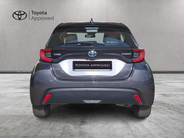 TOYOTA Yaris usata, con Servosterzo