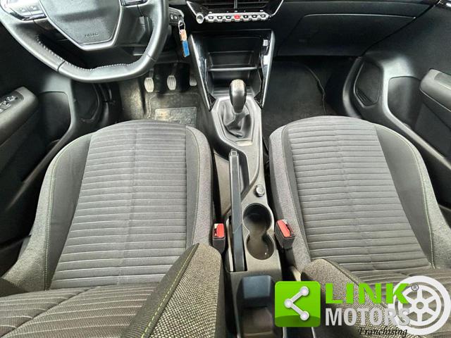 PEUGEOT 208 usata, con Park Distance Control