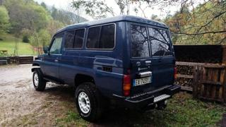 TOYOTA Land Cruiser usata, con Gancio traino