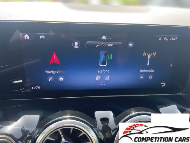 MERCEDES-BENZ GLA 180 usata, con Controllo elettronico della corsia