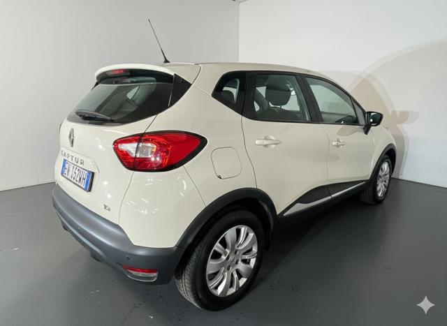 RENAULT Captur usata, con Airbag Passeggero