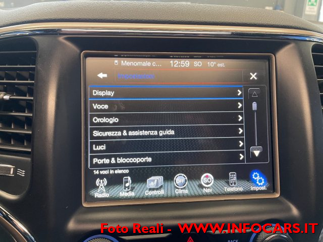 JEEP Grand Cherokee usata, con Specchietti laterali elettrici