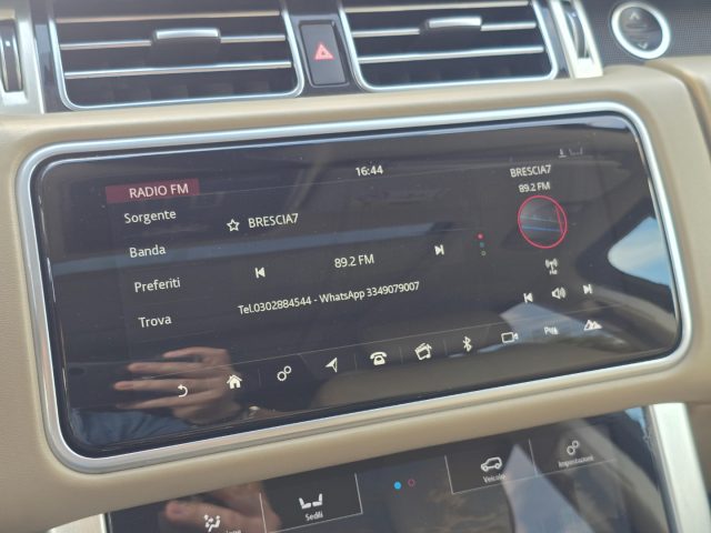 LAND ROVER Range Rover usata, con Sistema di chiamata d