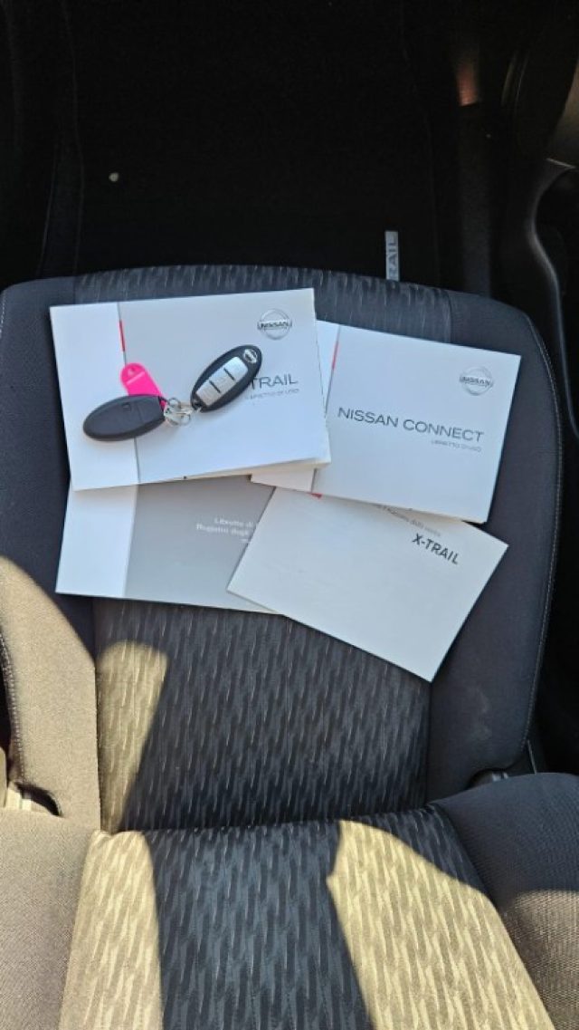 NISSAN X-Trail usata, con Controllo trazione