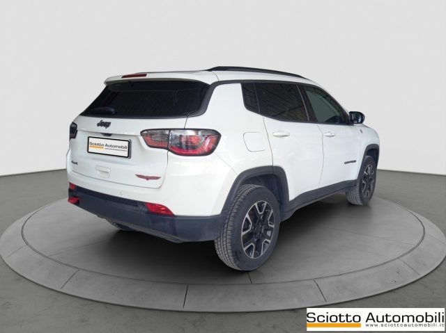 JEEP Compass usata, con Cerchi in lega