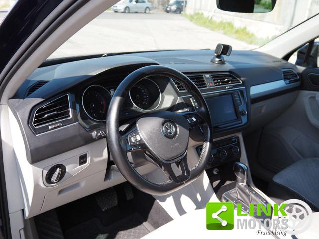 VOLKSWAGEN Tiguan usata, con Sensore di luce