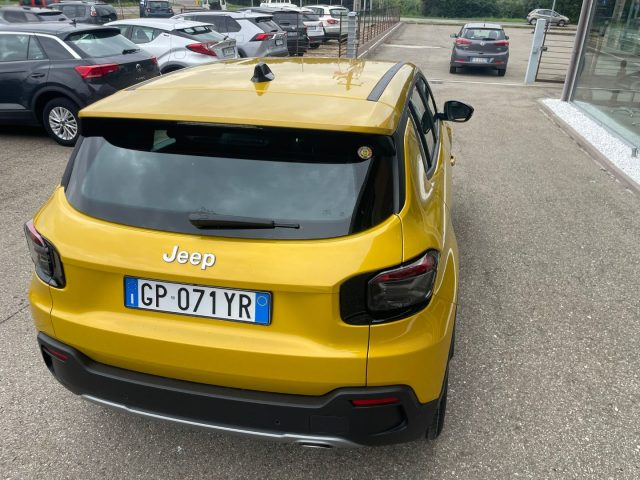 JEEP Avenger usata, con ESP