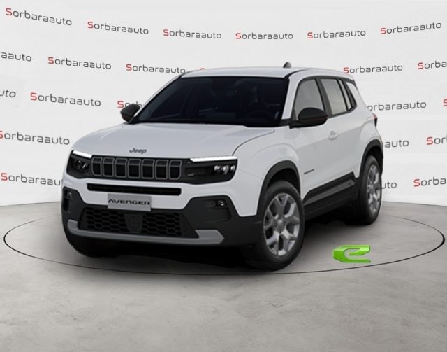 JEEP Avenger usata, con ABS