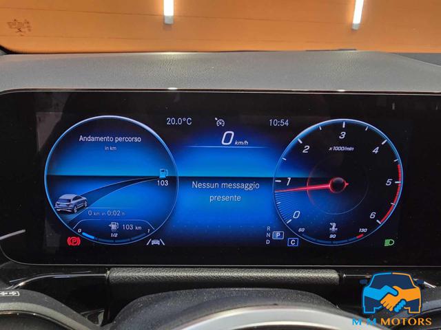 MERCEDES-BENZ GLA 200 usata, con Immobilizzatore elettronico