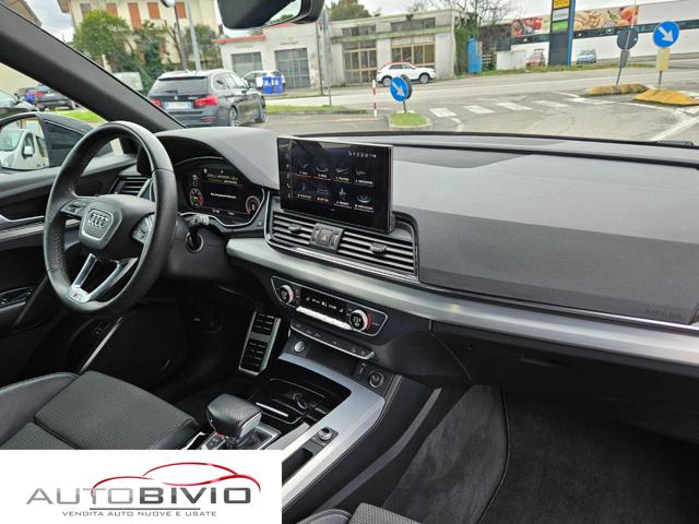 AUDI Q5 usata, con Portellone posteriore elettrico