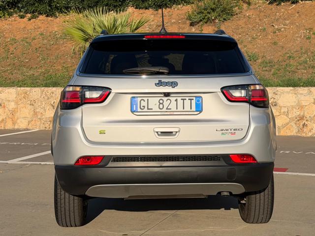 JEEP Compass usata, con Cerchi in lega