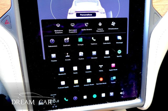 TESLA Model X usata, con Cronologia tagliandi