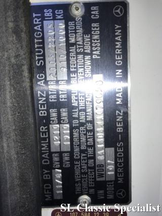 MERCEDES-BENZ SL 500 usata 23