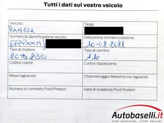 FORD Ranger usata 77