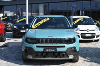 JEEP Avenger usata, con Airbag