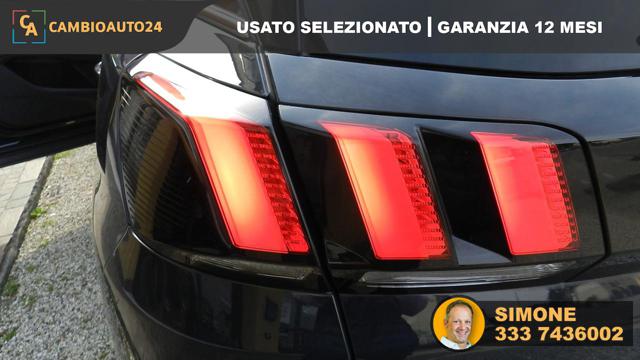 PEUGEOT 3008 usata, con Controllo elettronico della corsia
