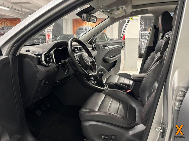 MG ZS usata, con Interni in pelle