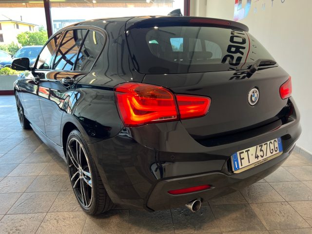 BMW 118 usata, con Volante in pelle