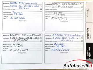 ABARTH 500 usata, con Cerchi in lega