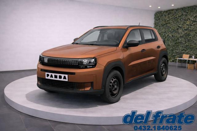 FIAT Grande Panda usata, con ABS