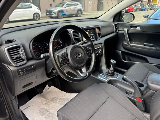 KIA Sportage usata, con Airbag laterali