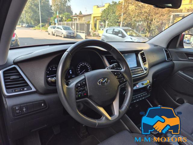 HYUNDAI Tucson usata, con Climatizzatore