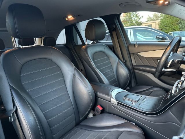 MERCEDES-BENZ GLC 220 usata, con Trazione integrale