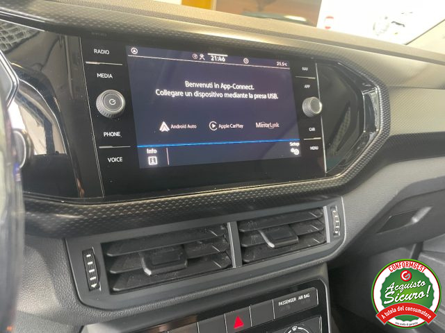 VOLKSWAGEN T-Cross usata, con Immobilizzatore elettronico
