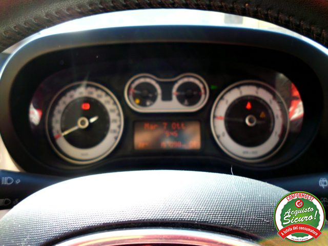 FIAT 500L usata, con Immobilizzatore elettronico