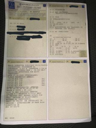 VOLKSWAGEN Golf Variant usata, con Alzacristalli elettrici