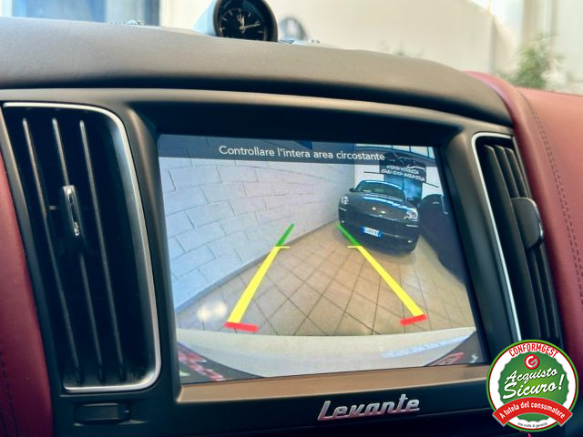MASERATI Levante usata, con Regolazione elettrica sedili