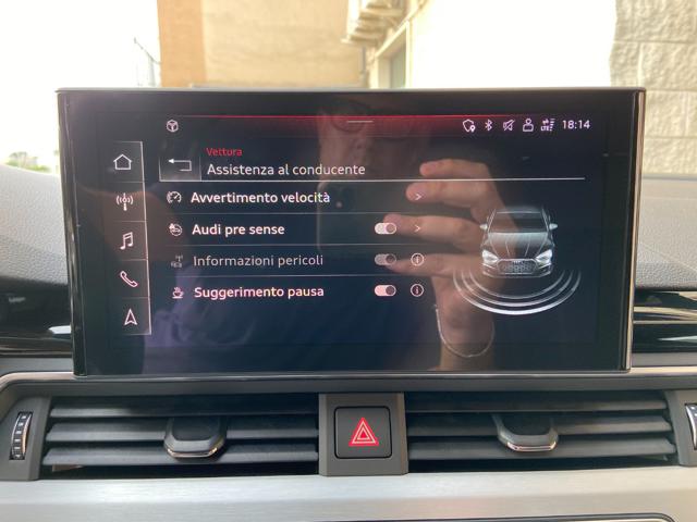 AUDI A5 usata, con Fari LED